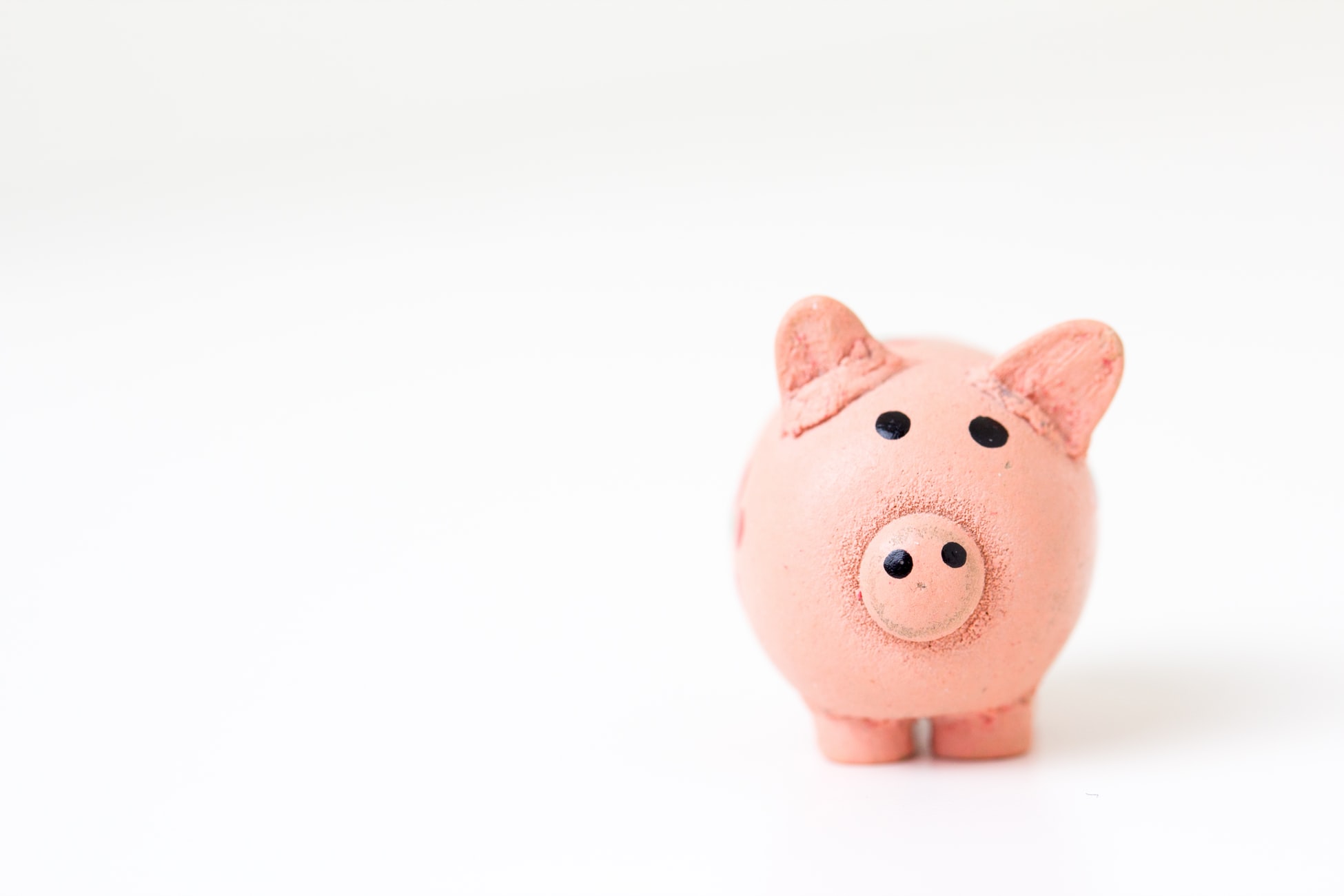 Photo of a piggy bank by Fabian Blank on Unsplash